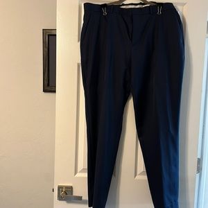 Navy dress pants